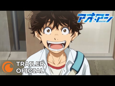 Aoashi | TRAILER OFICIAL