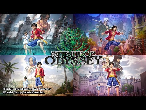 ONE PIECE ODYSSEY — Trailer de memórias