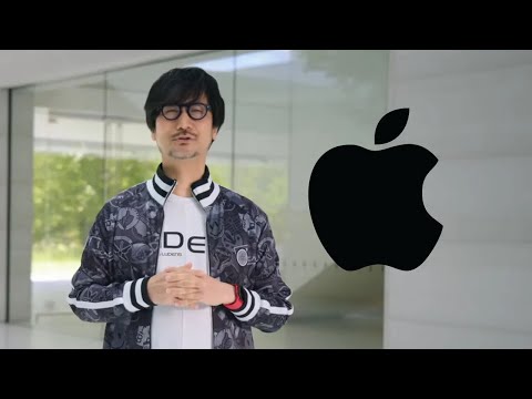 Hideo Kojima at Apple WWDC2023