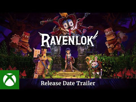 Ravenlok - Release Date Trailer