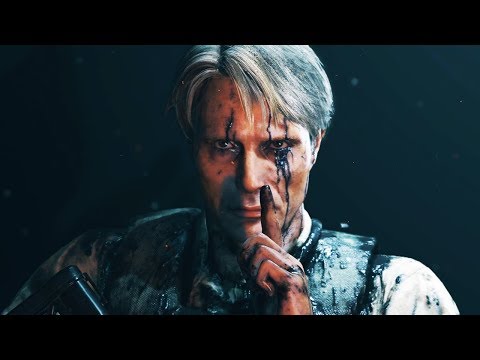 DEATH STRANDING Cliff 2nd Boss Fight (Mads Mikkelsen) 1080p HD