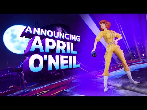 Nickelodeon All-Star Brawl April O'Neal Reveal