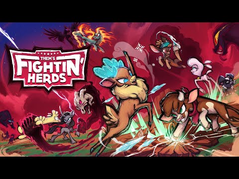 Them&#039;s Fightin&#039; Herds - Console Announcement Trailer