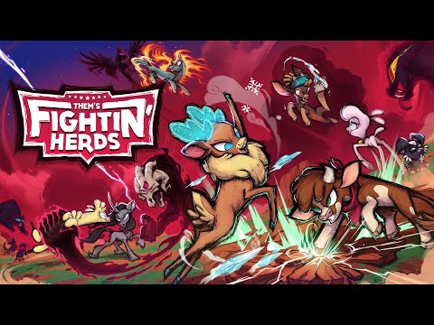 Them's Fightin' Herds - Console Announcement Trailer