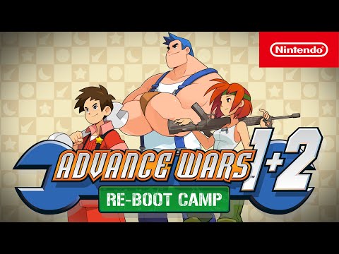 Advance Wars 1+2: Re-Boot Camp — Overview Trailer — Nintendo Switch