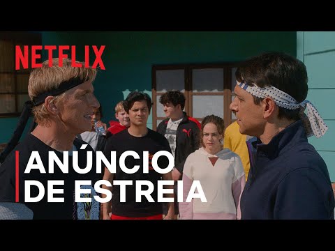 Cobra Kai: Temporada 4 | Anúncio de estreia | Netflix