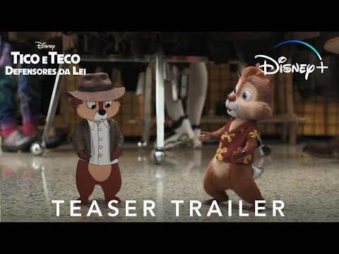 Tico e Teco: Defensores da Lei | Teaser Trailer Oficial Dublado | Disney+