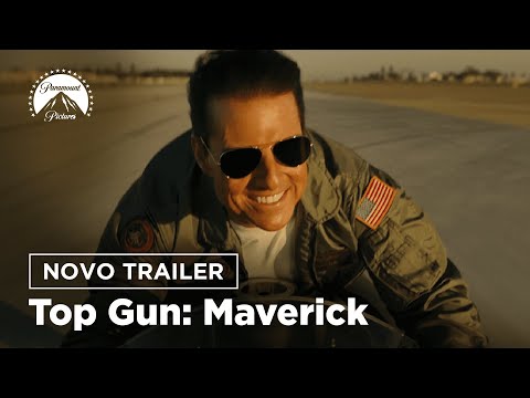 Top Gun: Maverick | Novo Trailer Oficial | LEG | Paramount Pictures Brasil