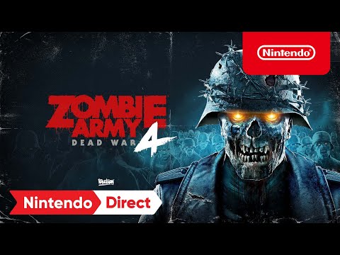 Zombie Army 4: Dead War - Announcement Trailer - Nintendo Switch
