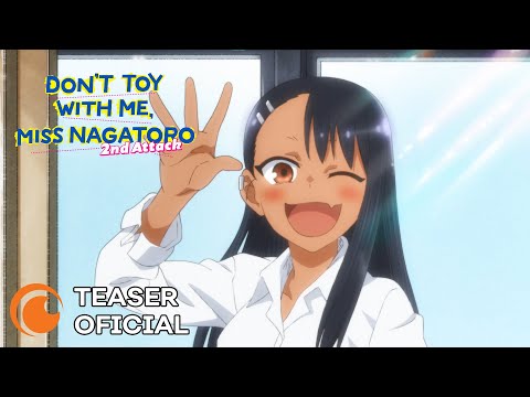 Don’t Toy With Me, Miss Nagatoro 2nd Attack | TEASER OFICIAL