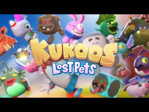 KUKOOS - lost pets. Pre-alpha footage. 2021