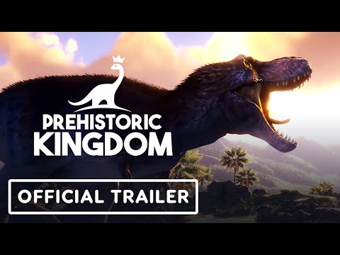 Prehistoric Kingdom - Official Closed Beta Announcement Trailer | gamescom 2021