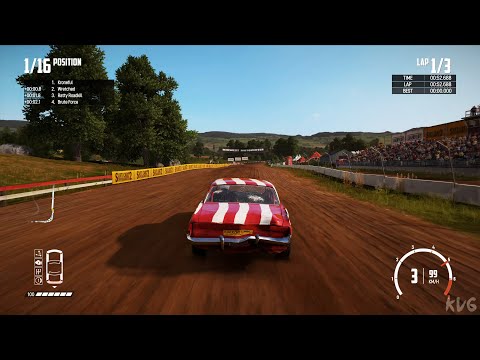 Wreckfest Gameplay (PS5 UHD) [4K30FPS]