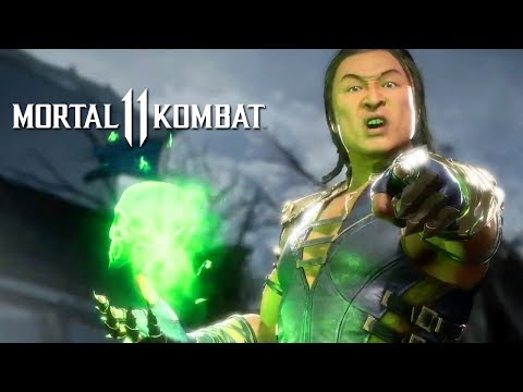 Mortal Kombat 11 Kombat Pack 1– Official Shang Tsung Gameplay Trailer