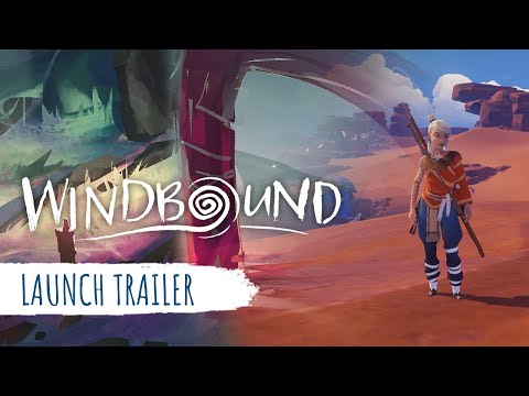 Windbound - Trailer de Lançamento