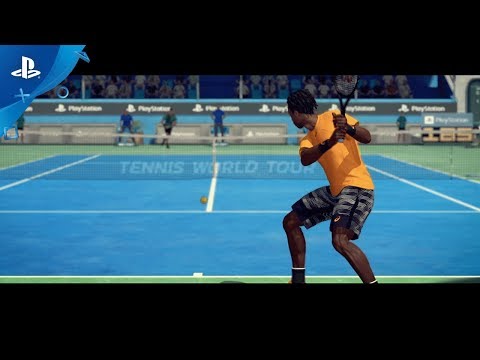 Tennis World Tour - PGW 2017 Announce Trailer | PS4
