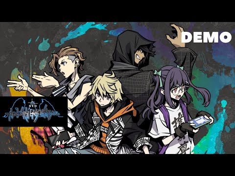 Gameplay do demo de Neo: The World Ends with You no Nintendo Switch