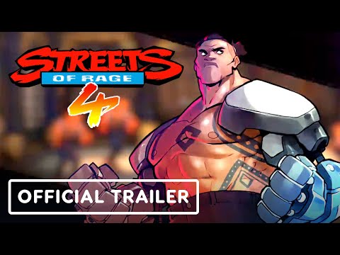 Streets of Rage 4 - Official Floyd Iraia Trailer