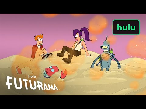 Futurama | Season 11 Episode 4 Clip Sandstorm | Hulu