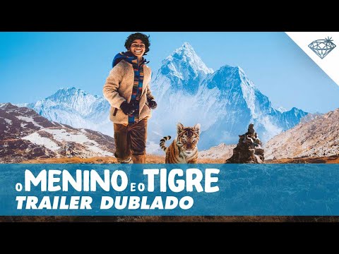 O MENINO E O TIGRE | Trailer Oficial Dublado