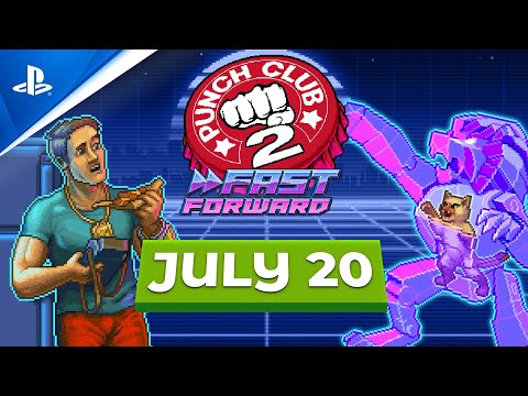 Punch Club 2: Fast Forward - Out July 20th | PS5 &amp; PS4 Games