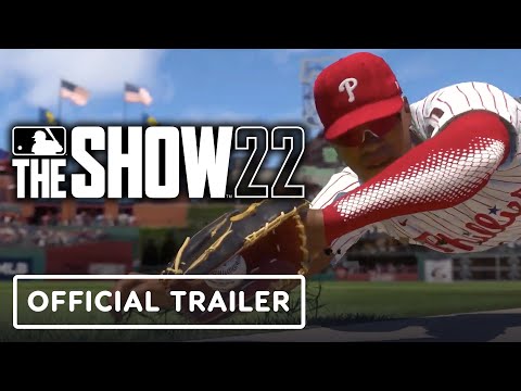 MLB The Show 22 - Official Gameplay Reveal Trailer