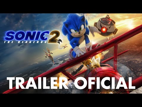 Sonic 2 - O Filme | Trailer Oficial Dublado | Paramount Pictures Brasil