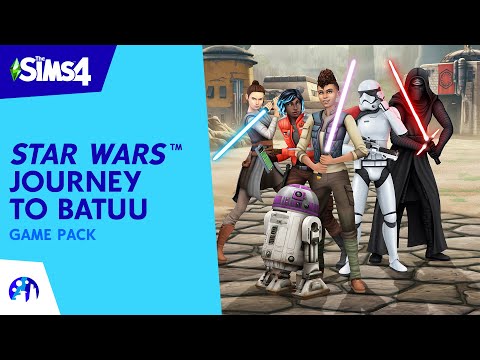 The Sims 4 Star Wars: Journey to Batuu | Official Reveal Trailer