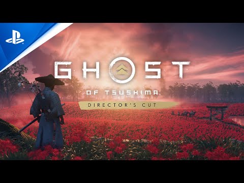 Ghost of Tsushima Director's Cut - Announcement Trailer | PS5, PS4