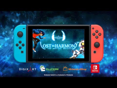 Lost In Harmony - Nintendo Switch Teaser
