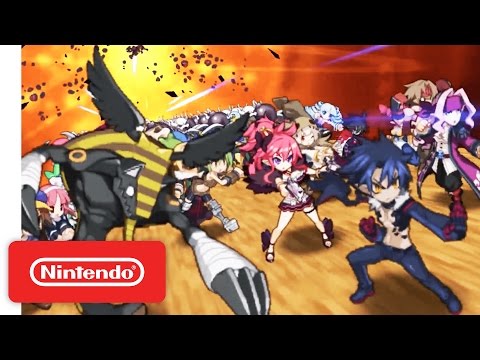 Disgaea 5 Complete - Game Overview Trailer - Nintendo Switch