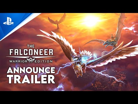 The Falconeer - Announcement Trailer | PS5, PS4