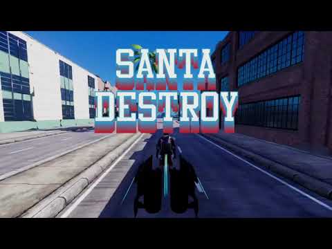 No More Heroes 3 (Switch) - Santa Destroy and Thunder Dome