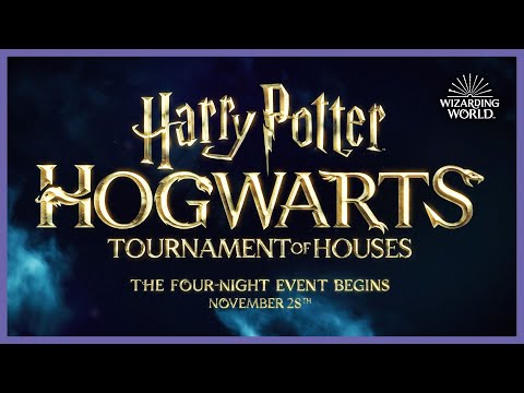 Harry Potter: Hogwarts Tournament of Houses | Trailer
