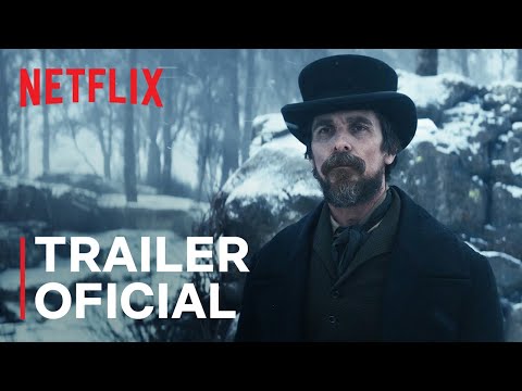 O Pálido Olho Azul | Trailer oficial | Netflix