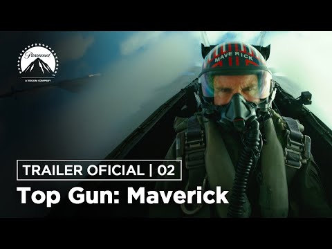 Top Gun: Maverick | Trailer Oficial #2 | LEG | Paramount Pictures Brasil