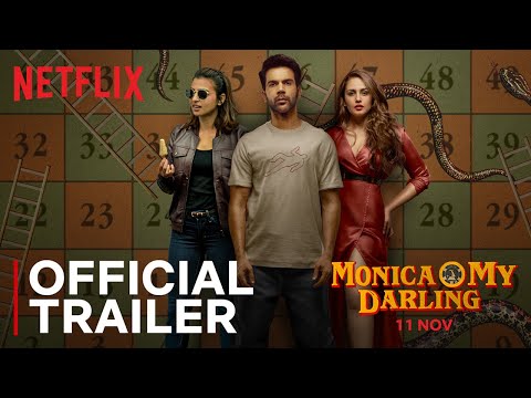 Monica, O My Darling | Rajkummar Rao, Huma Qureshi, Radhika Apte | Official Trailer | Netflix India