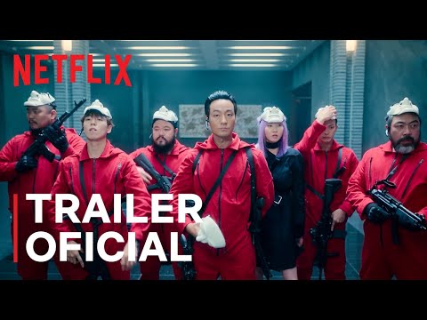 La Casa De Papel: Coreia | Trailer Oficial | Netflix