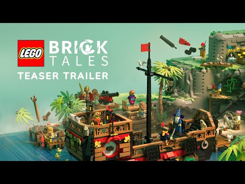 LEGO™ Bricktales | Announce Teaser Trailer l Meta Quest 2 + Meta Quest 3