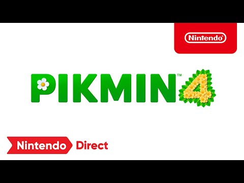 Pikmin 4 - Announcement Trailer - Nintendo Direct 9.13.2022