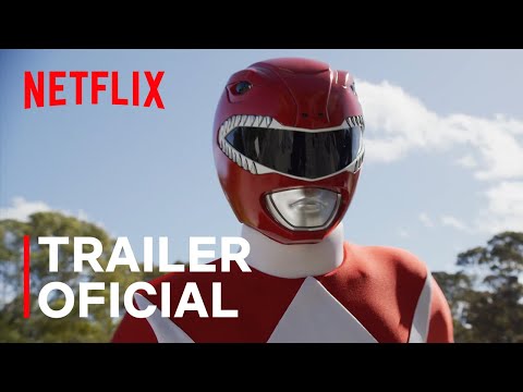 Power Rangers: Agora e Sempre | Trailer oficial | Netflix