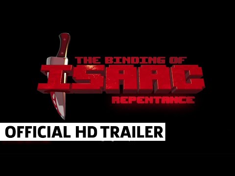 The Binding of Isaac: Repentance Launch Trailer