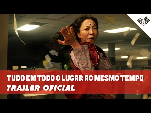 Tudo Em Todo O Lugar Ao Mesmo Tempo | Trailer Legendado