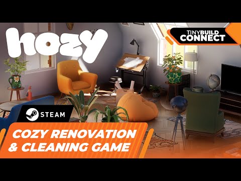 Hozy - Your Next Cozy Game | Announcement Trailer | tinyBuild Connect 2025