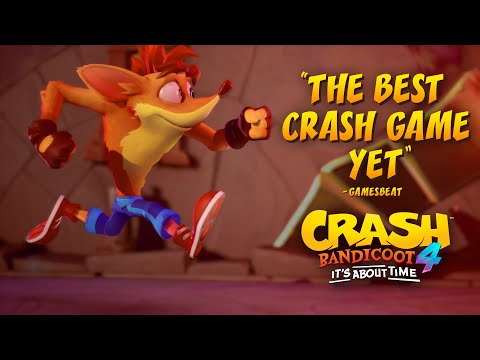 Crash Bandicoot™ 4: It’s About Time – New Platforms Launch Trailer