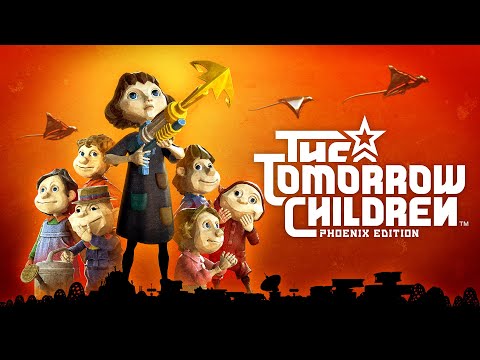 The Tomorrow Children: Phoenix Edition - Gameplay Trailer | PS5 &amp; PS4 Games
