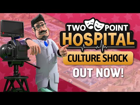 Two Point Hospital: Culture Shock | OUT NOW! (BR PT)