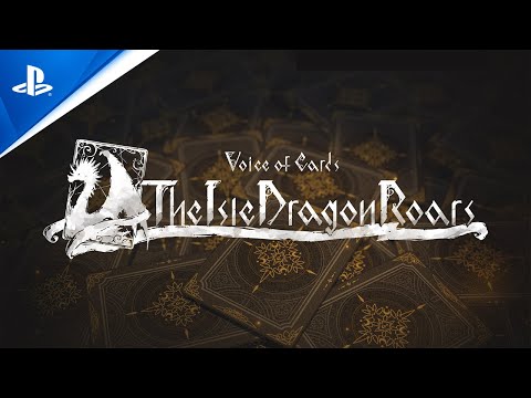 Voice of Cards: The Isle Dragon Roars - Announce Trailer | PS4