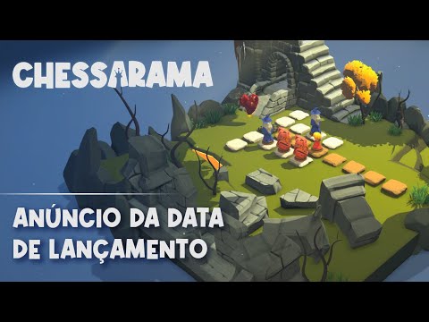 Chessarama | Anúncio da Data de Lançamento