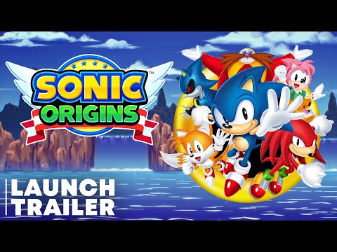 Sonic Origins - Launch Trailer